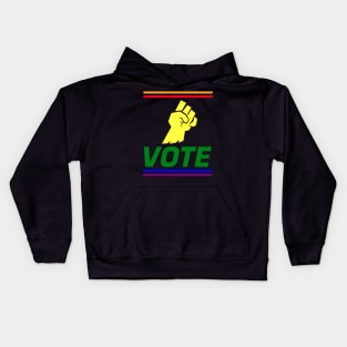 Hope for the Future VOTE for tomorrow Kids Hoodie